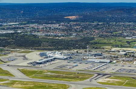Aerial Image of PERTH AIRPORT