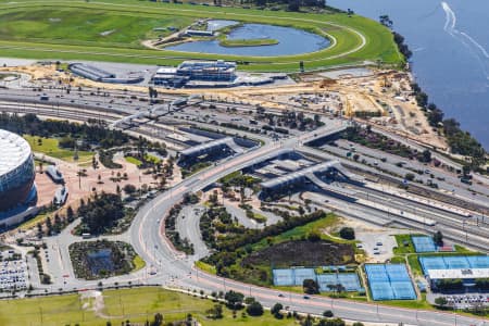 Aerial Image of BURSWOOD