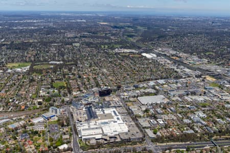 Aerial Image of RINGWOOD