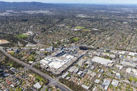 Aerial Image of RINGWOOD