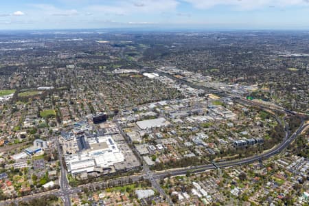 Aerial Image of RINGWOOD