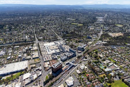 Aerial Image of RINGWOOD