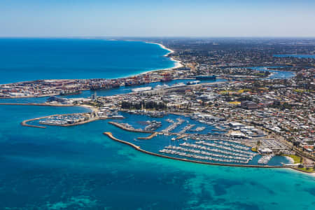 Aerial Image of FREMANTLE