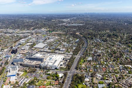 Aerial Image of RINGWOOD