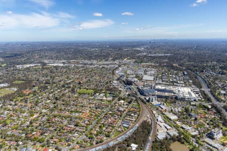 Aerial Image of RINGWOOD