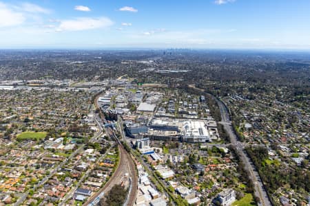 Aerial Image of RINGWOOD