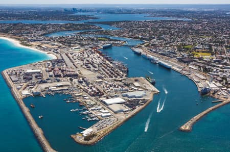 Aerial Image of FREMANTLE