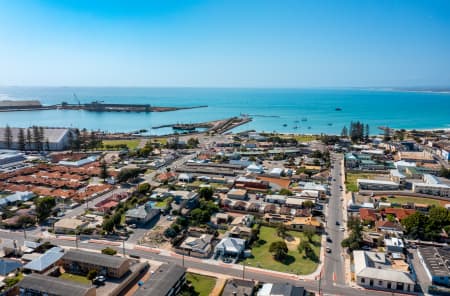 Aerial Image of GERALDTON