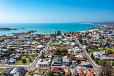 Aerial Image of Geraldton