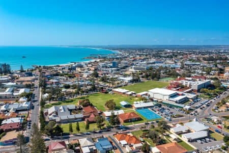 Aerial Image of GERALDTON