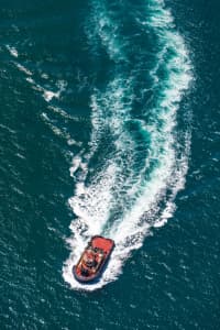 Aerial Image of FREMANTLE PORT BOAT