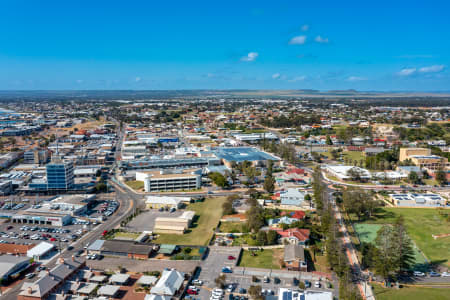Aerial Image of GERALDTON