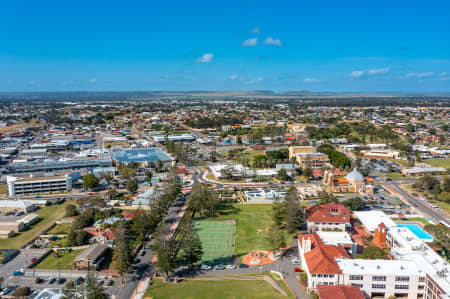 Aerial Image of GERALDTON