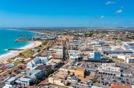 Aerial Image of GERALDTON