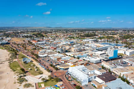 Aerial Image of GERALDTON
