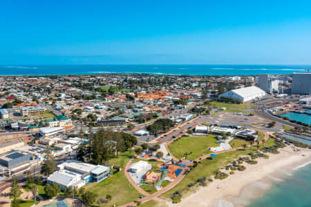 Aerial Image of GERALDTON