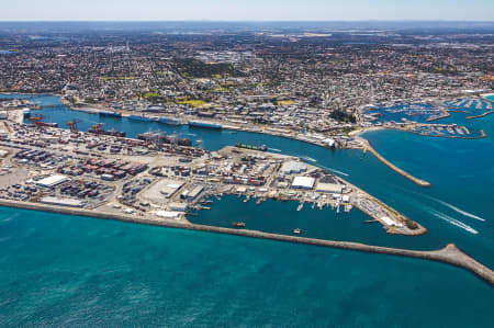 Aerial Image of FREMANTLE