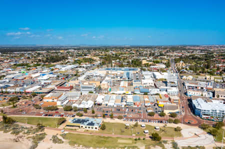 Aerial Image of GERALDTON