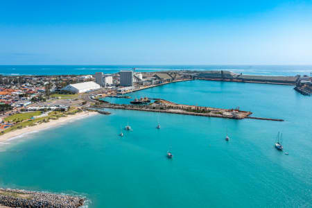 Aerial Image of GERALDTON