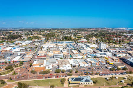Aerial Image of GERALDTON
