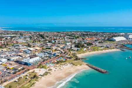 Aerial Image of GERALDTON