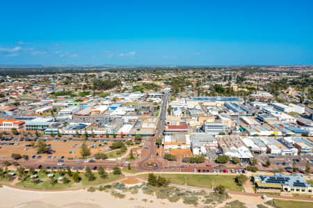 Aerial Image of GERALDTON