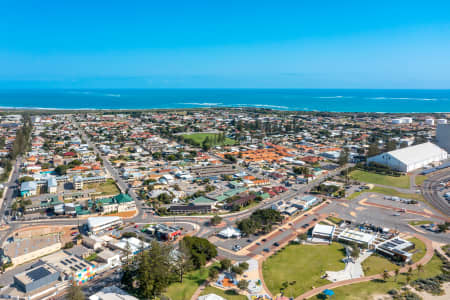 Aerial Image of GERALDTON
