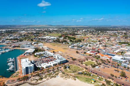 Aerial Image of GERALDTON