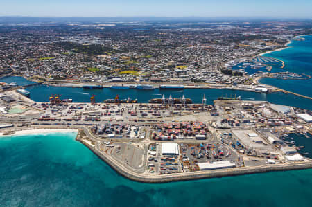 Aerial Image of FREMANTLE