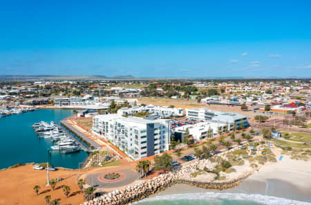 Aerial Image of GERALDTON
