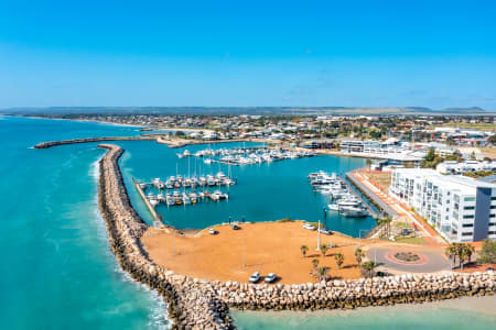 Aerial Image of GERALDTON