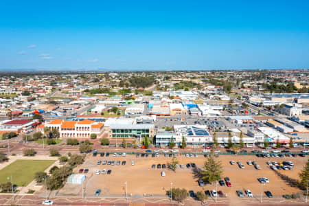 Aerial Image of GERALDTON