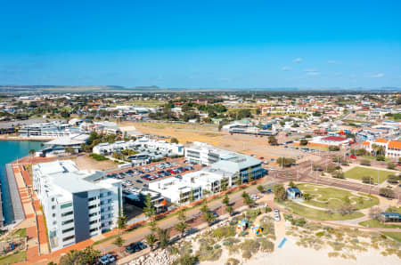 Aerial Image of GERALDTON