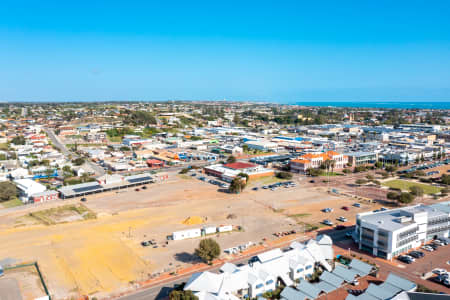 Aerial Image of GERALDTON