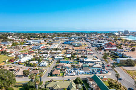 Aerial Image of GERALDTON