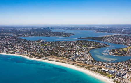 Aerial Image of NORTH FREMANTLE