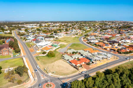 Aerial Image of GERALDTON