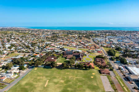Aerial Image of GERALDTON
