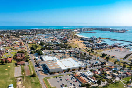 Aerial Image of GERALDTON