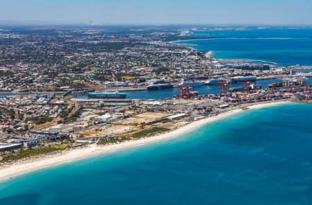 Aerial Image of NORTH FREMANTLE