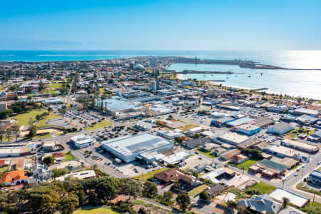 Aerial Image of GERALDTON