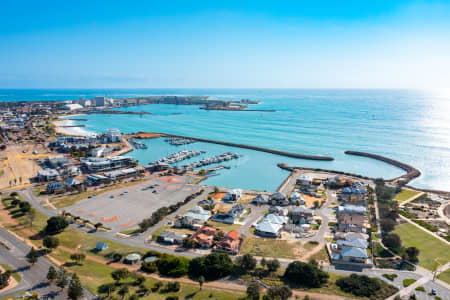 Aerial Image of GERALDTON
