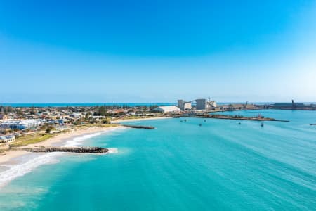 Aerial Image of GERALDTON