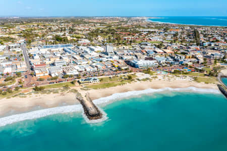 Aerial Image of GERALDTON