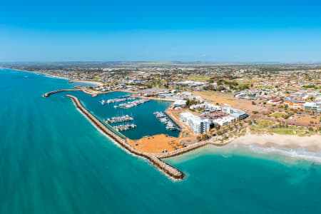 Aerial Image of GERALDTON