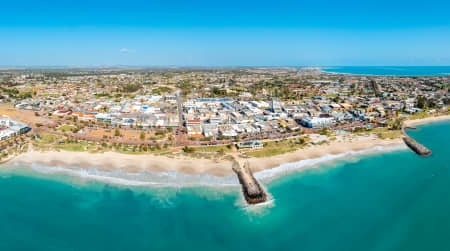 Aerial Image of GERALDTON