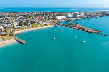 Aerial Image of GERALDTON