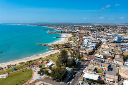 Aerial Image of GERALDTON