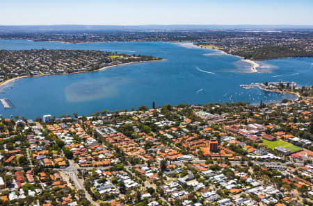 Aerial Image of PEPPERMINT GROVE