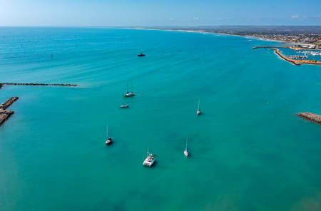 Aerial Image of GERALDTON